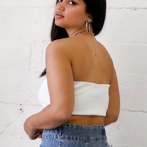 Butterfly Tube Top - Picture 2 of 2